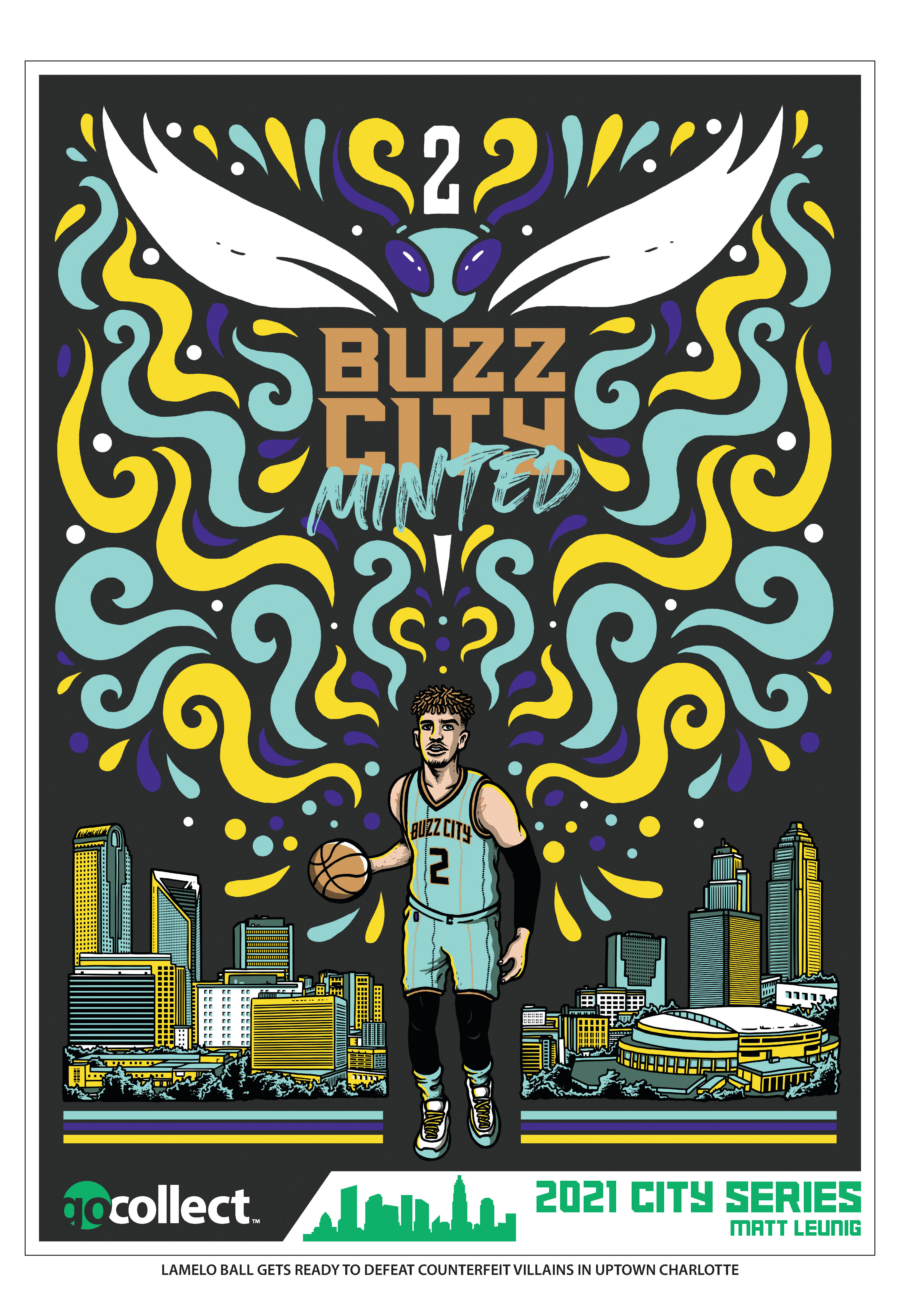 gocollect-hornets-buzz-city-poster